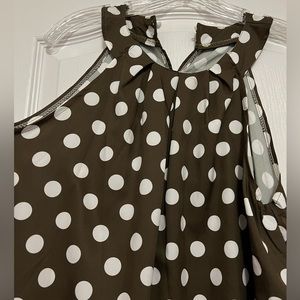 Brand new Dress polka dot size Sm-M